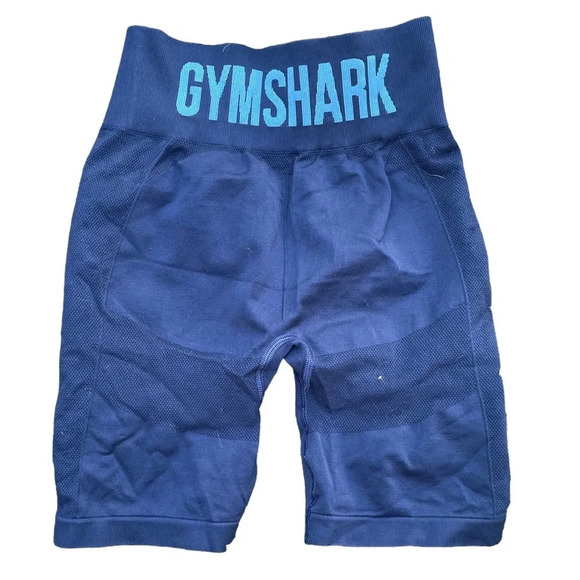 GYMSHARK SEAMLESS BICYCLE SHORTS - Picture 1 of 2